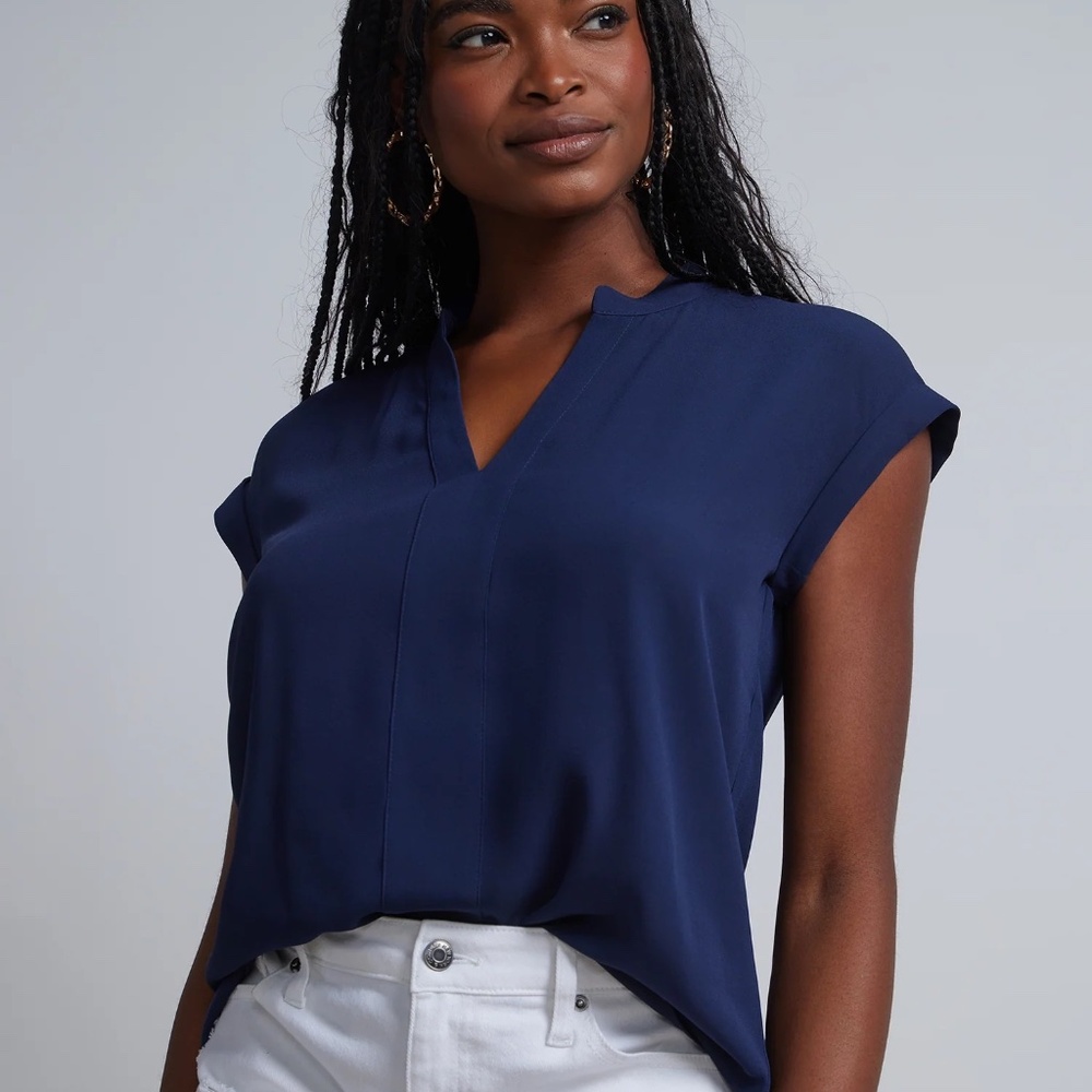 New York & Company Blouse size Small